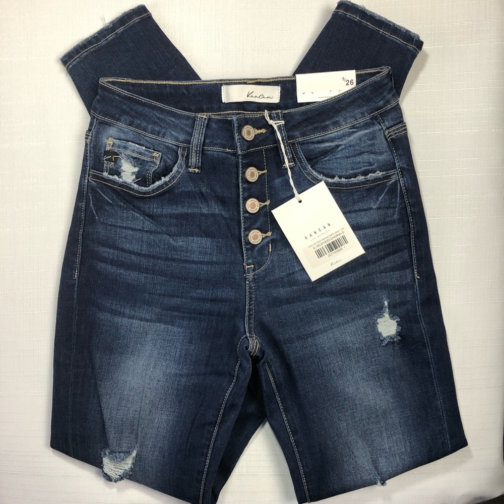 KanCan distressed jeans 5/26